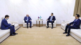 Ўзбекистон ва Россия ўртасидаги савдо-иқтисодий ҳамкорликнинг асосий йўналишлари муҳокама қилинди