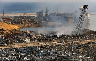 Байрутдаги портлаш қурбонларининг сони 113 кишига етди