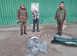 Ноқонуний балиқ овлаганлар жавобгарликка тортилди