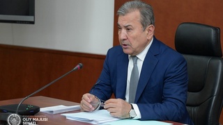 Idoralararo ishchi guruhining yigʻilishi boʻlib oʻtdi