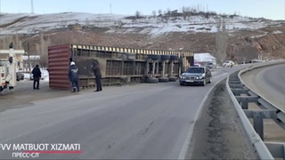 «Қамчиқ» довонида юзага келган ЙТҲ оқибатлари бартараф этилди