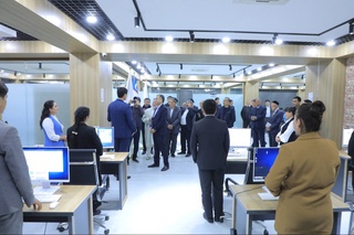 Шаҳрисабз давлат педагогика институтида “Ёшлар маркази“ очилди