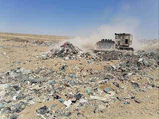 Чиқиндилар аҳоли ҳаёти ва соғлиғига хавф туғдирмоқда