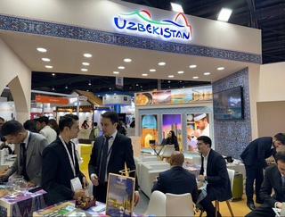Делегация Узбекистана принимает участие в крупнейшей международной туристической выставке в Индии