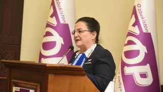 Президентликка номзод Мақсуда Ворисованинг қашқадарёлик сайловчилар билан учрашуви бошланди