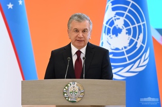 Address by the President of the Republic of Uzbekistan Shavkat Mirziyoyev at the World Conference on Early Childhood Care and Education