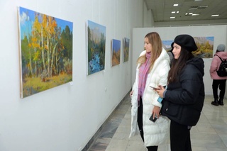 Природа глазами художников: в Галерее искусств Узбекистана презентованы итоги осеннего плэнера