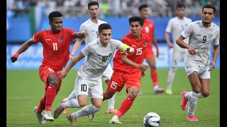 Дубль Шерзода Эсанова в ворота Индонезии вывел Узбекистан в четвертьфинал Азиады!
