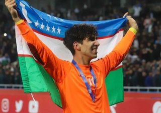 Otabek Boymurodov – “Kelajak yulduzi” nominatsiyasi gʻolibi