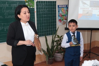 “Ur toʻqmoq” ertak qahramonlari jonlantirildi