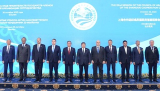 Совместное коммюнике по итогам двадцать второго заседания Совета глав правительств (премьер-министров) государств - членов ШОС