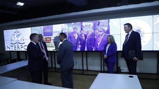 Халықаралық қылмыстық полиция ұйымы Интерпол Бас хатшылығының делегациясы астанамызға келді