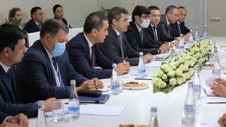 Энергетика вазири Татаристон делегацияси билан музокаралар ўтказди