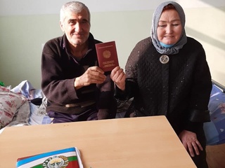 Оларды ауруханада заңды ерлі зайыпты деп жариялады