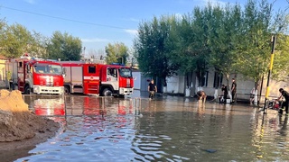 «Жўнариқ» маҳалласидаги сув тошиш ҳолати бартараф этилди