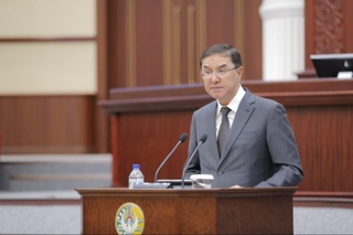 2024-жылы бюджет дәраматлары 18,4 процентке көбейди - Жамшид Қўчқоров