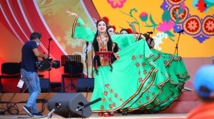 На фольклорном фестивале в Уфе Узбекистан представляет народный ансамбль «Айкулаш»