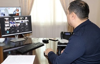 Тадбиркорлик субъектларини давлат рўйхатидан ўтказиш масалалари муҳокама этилди