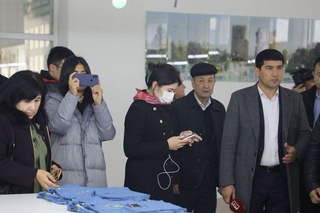 Арсен Бекташ: "Маҳсулотларимиз юз фоиз экспортга йўналтирилади"