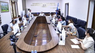 С 10 июня систему водоснабжения четырех промышленных территорий Навоийской области передали АО «Навоий сув таъминоти»