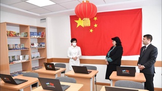 В Ташкентском государственном университете узбекского языка и литературы открыт Центр китайского языка и культуры