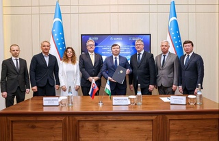 Saneg Slovakiya компаниясымен ынтымақтастықта Өзбекстанда жүк вагондарын шығаратын зауыт салынады