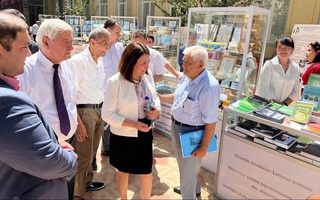 В Академии наук Узбекистана прошла выставка научных достижений