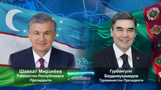 Uzbekistan, Turkmenistan Leaders discuss the preparations for the Regional Summit of the Heads of State