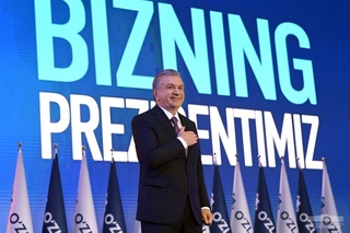 Shavkat Mirziyoyev wins a convincing victory in the Presidential Elections of the Republic of Uzbekistan