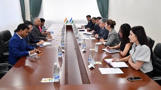 Ўзбекистон-Ҳиндистон ТИВлараро сиёсий маслаҳатлашувлари бўлиб ўтди