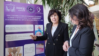 Тошкент тиббиёт академияси жамоаси ҳам инновациялар ҳафталигида фаол қатнашяпти