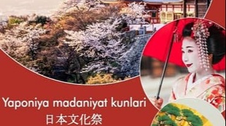 Японияда ўзбекистонликлар иштирокидаги маданият кунлари бошланади