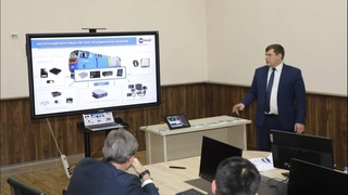 Представители российской компании «Транстелесофт» провели презентацию системы безопасности «БОРТ»