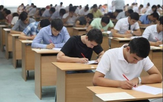 В Узбекистане снизили максимальный балл за тестирование при поступлении в вузы