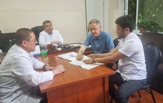 Fuqaroni uning roziligisiz tibbiy koʻrikdan oʻtkazgan shifokorga “hayfsan” berildi