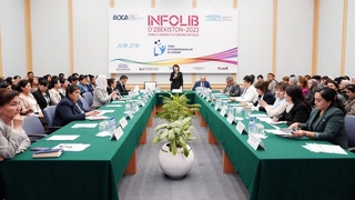 В Ташкенте стартовала XII национальная информационно-библиотечная Неделя «INFOLIB Узбекистан-2023»