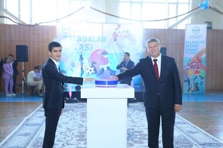 "Talabalar ligasi" oyligi doirasida sport turnirlariga start berildi