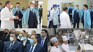 Медики из Казахстана знакомятся с достижениями системы здравоохранения Узбекистана