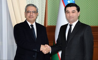 Түркия Елшісімен кездесу өтті