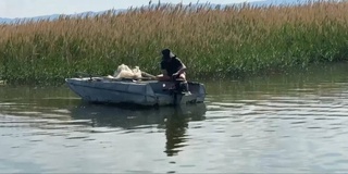 В системе озер Айдар-Арнасай организованы рейды против незаконного вылова рыбы