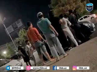 Бир йигитни ўндан ортиқ киши мажбуран машинага солиб кетгани юзасидан расмий маълумот берилди