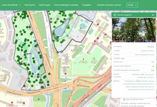 Платформа «Яшил макон» обеспечивает прозрачность информации о деревьях