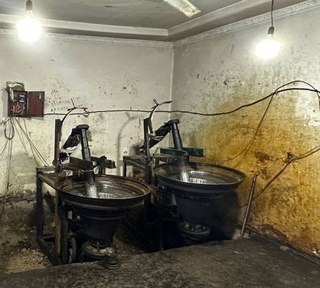 Қашқадарёда яширин ёғ цехи фош этилди