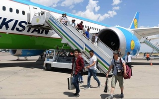 «Uzbekistan Airways» парвозҳоро бинобар хатсайрҳои "Тошканд - Қаршӣ - Тошканд"  бақарор мекунад