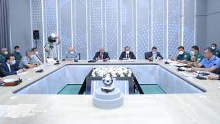 На заседании Комитета по вопросам обороны и безопасности обсуждены актуальные вопросы