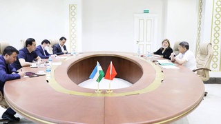 Ўзбекистоннинг Қозоғистон ва Қирғизистон билан ҳамкорлигининг бориши муҳокама қилинди