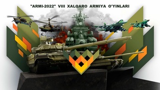 “АрМИ-2022”  ўйинларига старт берилди