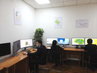 ФАО кўмагида янги ГИС лабораторияси ташкил этилди