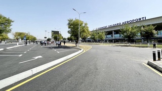 Тошкент халқаро аэропортида реконструкциядан сўнг учта автотураргоҳ очилди