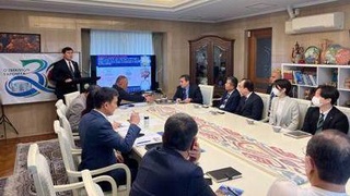 Инвестиционный и туристический потенциал Сурхандарьинской области представлен в Японии